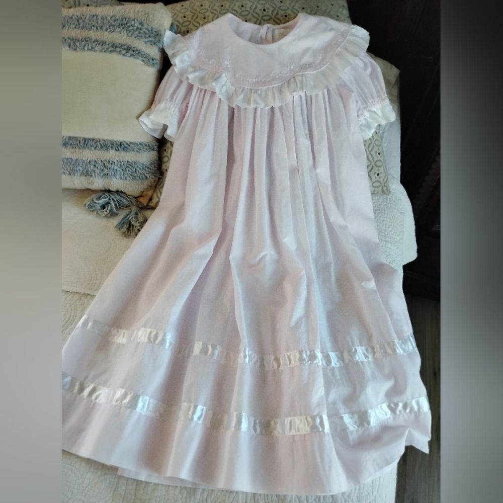 Strasburg Vintage Heirloom Not Smocked Dress